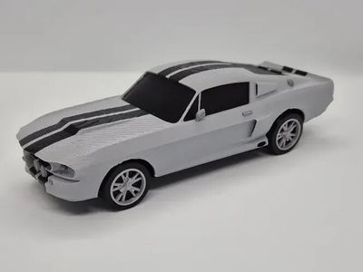 Ford Shelby Mustang GT500 'Eleanor' Kit Card_img_1