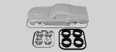 Ford Shelby Mustang GT500 'Eleanor' Kit Card_img_2