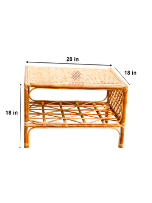 Rattan Table Rectangle_img_1