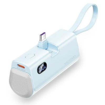 Vention 4800mAh Power Bank 22.5W – Blue_img_0