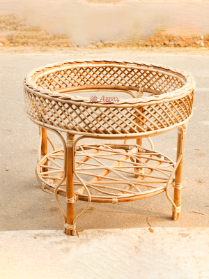 Rattan Table Round_img_1