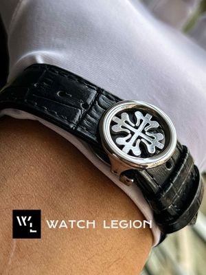 PATEK AUTO SKELETON BLACK BELT BLACK DIAL_img_5