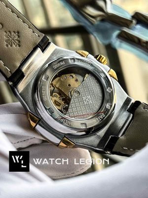 PATEK AUTO TWO TONE SKELETON BLACK BELT BLACK DIAL_img_4