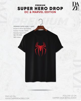 SH44 Super Hero Combo T-shirt_img_2