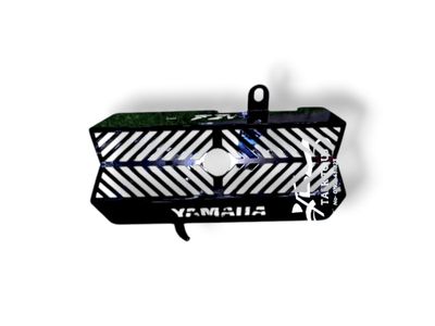 Premium Black Design Silencer Gourde For Yamaha Fzs All Model_img_0