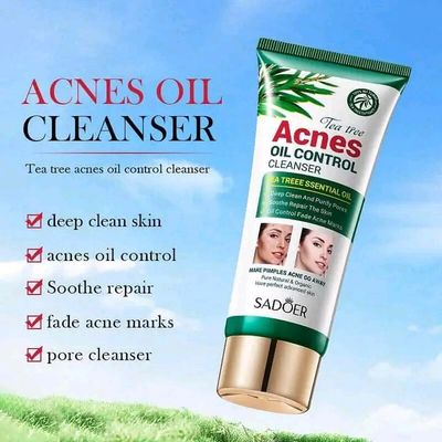Sadoer Tea Tree Acnes Oil Control Cleanser_img_2