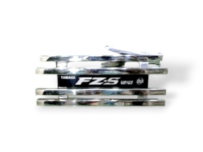 Premium SS Silencer Gourde For Yamaha FZS All Model_img_0