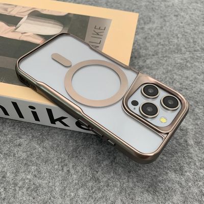 Luxury Plating MagSafe NFC Premium Case_img_1