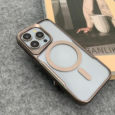 Luxury Plating MagSafe NFC Premium Case_img_2