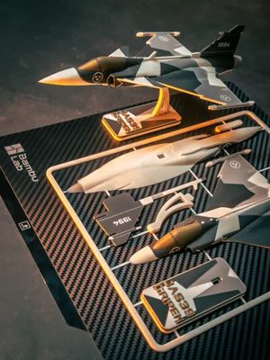 JAS39 GRIPEN Plane Kit Card_img_1
