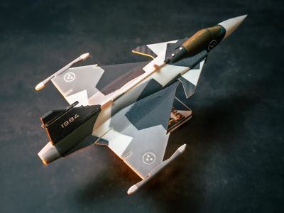 JAS39 GRIPEN Plane Kit Card_img_2