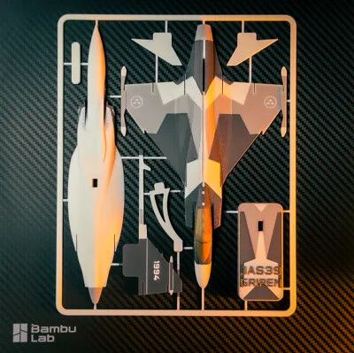 JAS39 GRIPEN Plane Kit Card_img_4