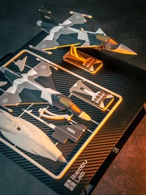 JAS39 GRIPEN Plane Kit Card_img_7