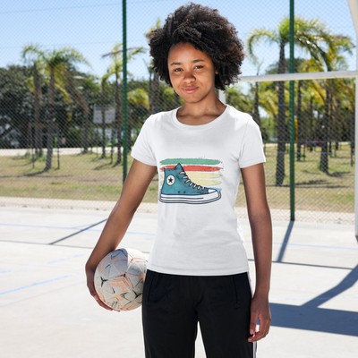 Women's White T-SHIRT (unic design)_img_0