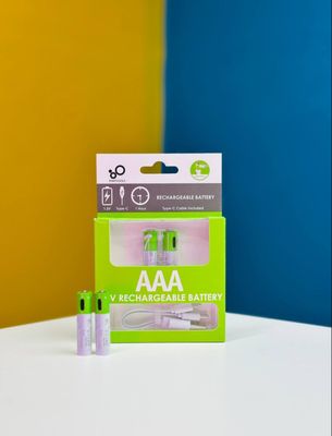SmarToools RB20 AAA 1.5V 750 mWh Rechargeable Battery (2 Pcs Set)_img_0
