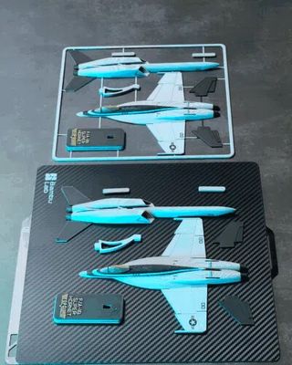 Top Gun Maverick F/A-18 Super Hornet – 3D Kit Card Model_img_3