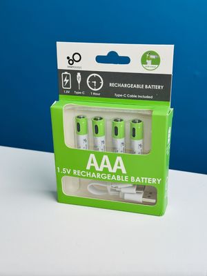 SmarToools RB40 AAA 1.5V 750 mWh Rechargeable Battery (4Pcs Set)_img_0