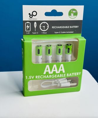 SmarToools RB40 AAA 1.5V 750 mWh Rechargeable Battery (4Pcs Set)_img_1