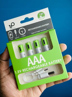 SmarToools RB40 AAA 1.5V 750 mWh Rechargeable Battery (4Pcs Set)_img_2