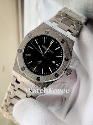 AP Black Face Quartz Watch_img_0