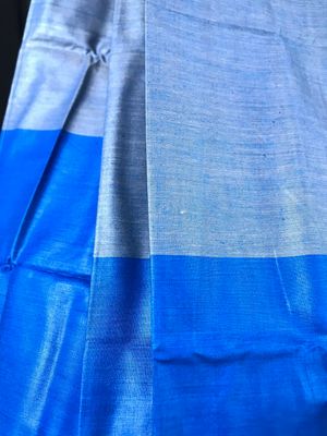 Cotton Lungi Blue: Classic Comfort Sirajganj | Palli_img_1