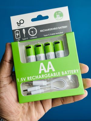 SmarToools RB40 AA 1.5V 2600mWh Rechargeable Battery (4Pcs Set)_img_0