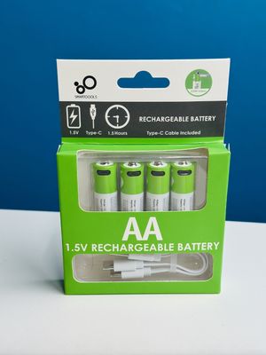 SmarToools RB40 AA 1.5V 2600mWh Rechargeable Battery (4Pcs Set)_img_2