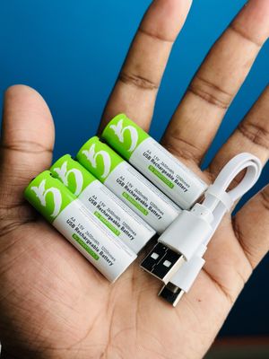 SmarToools RB40 AA 1.5V 2600mWh Rechargeable Battery (4Pcs Set)_img_3