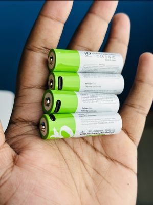 SmarToools RB40 AA 1.5V 2600mWh Rechargeable Battery (4Pcs Set)_img_4