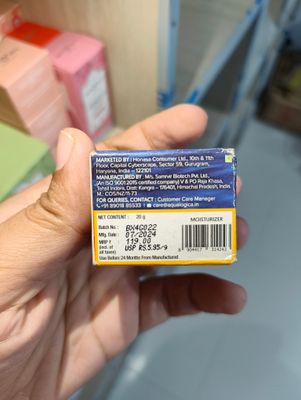 Aqualogica Glow+ Hydra Gel Moisturizer with Vitamin C & Papaya - 20 g|24-Hour Intense Hydration|Weightless Water-Like Gel Texture|Non Sticky & Quick Absrobing for Glowing Skin (20 g)_img_1