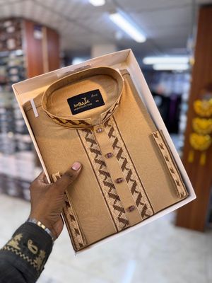 PREMIUM EMBROIDERY PANJABI || 🩵✨_img_3