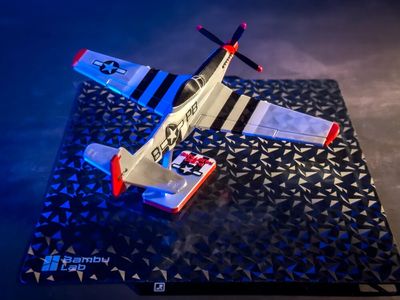 P51D Mustang Plane Kit Card_img_1