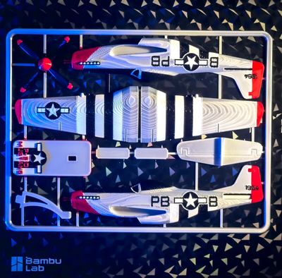 P51D Mustang Plane Kit Card_img_7