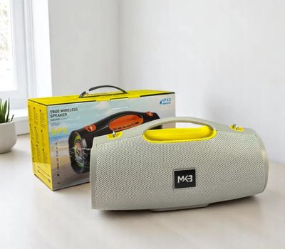 MKB SP5 Portable Wireless Bluetooth Speaker – Gray._img_0