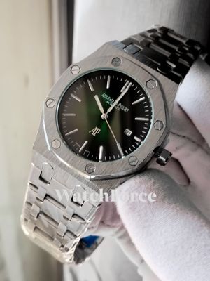Ap Green Face Quartz Watch_img_0