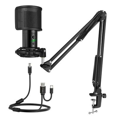 Fifine T683 USB Gaming Streaming Microphone for PC/Mac/Mobile - Price in Bangladesh_img_0