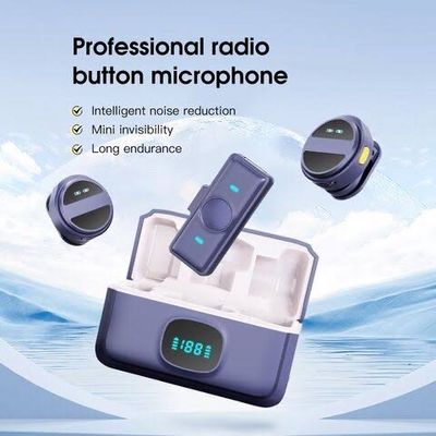 SX21 magnetic Wireless Microphone_img_1