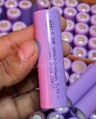 IMR 18650 3.7V 2000 mAh New Lithium iron battery_img_3