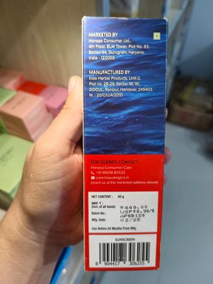 Aqualogica Detan+ Dewy Sunscreen SPF 50+ PA++++ 50g_img_1