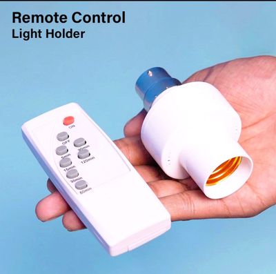 MAX WORLD Wireless Lamp Holder - স্মার্ট ওয়্যারলেস ল্যাম্প হোল্ডার, শীতকালীন ঘরের আদর্শ সহকারী 💡_img_0