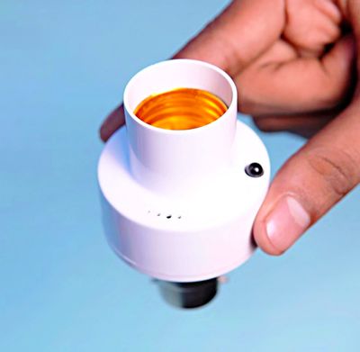 MAX WORLD Wireless Lamp Holder - স্মার্ট ওয়্যারলেস ল্যাম্প হোল্ডার, শীতকালীন ঘরের আদর্শ সহকারী 💡_img_2