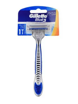 Gillette Blue 3 Disposable Razor each_img_0