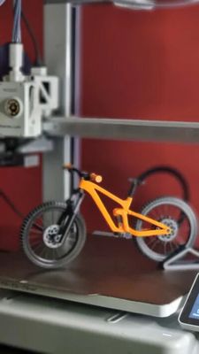 Full Suspension Model Mountain Bike (enduro bike)_img_1