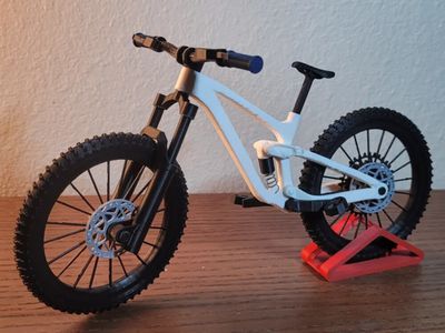 Full Suspension Model Mountain Bike (enduro bike)_img_2