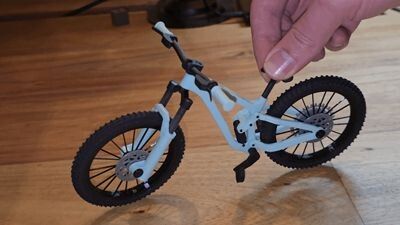Full Suspension Model Mountain Bike (enduro bike)_img_3