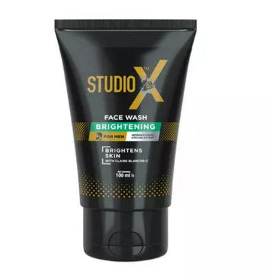 Studio X Brightening Men Face Wash 100 ml_img_0