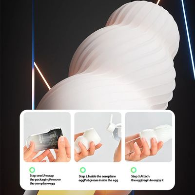 Male Masturbator Cup,Male Masturbator,Penis Trainer, Glans Stimulator,Sex Toys Adult Goods for Men_img_2
