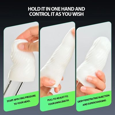 Male Masturbator Cup,Male Masturbator,Penis Trainer, Glans Stimulator,Sex Toys Adult Goods for Men_img_3
