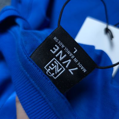 Street Kings Retro Car (Royal Blue) - Drop Shoulder T-shirt_img_4