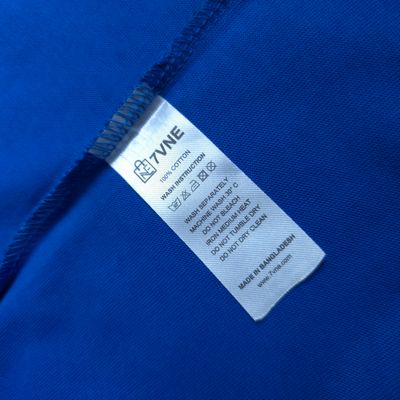 Street Kings Retro Car (Royal Blue) - Drop Shoulder T-shirt_img_7